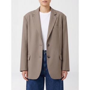 The Frankie Shop Jacket Woman Nude